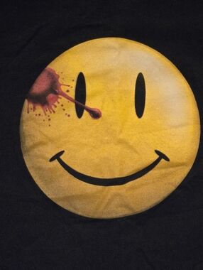 2008 Comic Con Exclusive - Watchmen Graphic Tee - SDCC - Size Med